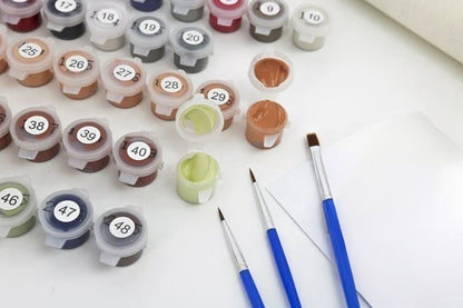 Golden Gate Bridge Paint by Numbers Kit