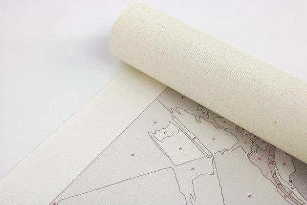 Golden Gate Bridge Paint by Numbers Kit