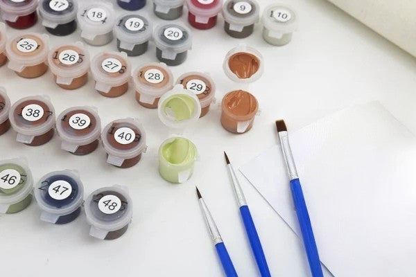 Lilac Blooms Paint by Numbers Kit